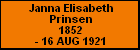 Janna Elisabeth Prinsen
