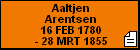 Aaltjen Arentsen