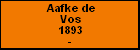 Aafke de Vos