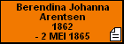 Berendina Johanna Arentsen