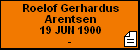 Roelof Gerhardus Arentsen