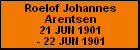 Roelof Johannes Arentsen