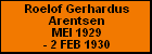 Roelof Gerhardus Arentsen