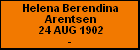 Helena Berendina Arentsen