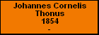 Johannes Cornelis Thonus