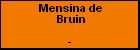 Mensina de Bruin