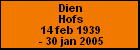 Dien Hofs