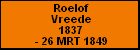 Roelof Vreede