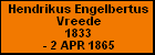 Hendrikus Engelbertus Vreede