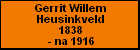 Gerrit Willem Heusinkveld