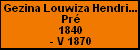 Gezina Louwiza Hendrika du Pr