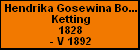Hendrika Gosewina Boudewina Ketting