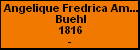 Angelique Fredrica Amalia Buehl