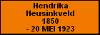 Hendrika Heusinkveld