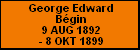 George Edward Bgin
