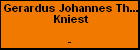 Gerardus Johannes Theodorus Kniest