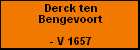 Derck ten Bengevoort