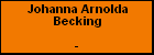 Johanna Arnolda Becking