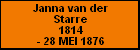Janna van der Starre