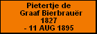 Pietertje de Graaf Bierbraur