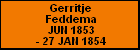 Gerritje Feddema