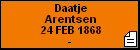 Daatje Arentsen