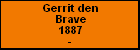 Gerrit den Brave