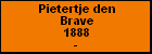 Pietertje den Brave