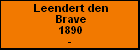Leendert den Brave
