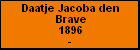 Daatje Jacoba den Brave
