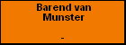 Barend van Munster