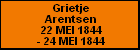 Grietje Arentsen