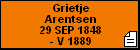 Grietje Arentsen