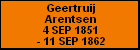 Geertruij Arentsen