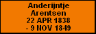 Anderijntje Arentsen