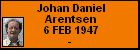 Johan Daniel Arentsen
