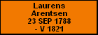 Laurens Arentsen