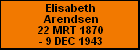 Elisabeth Arendsen