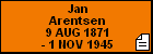 Jan Arentsen
