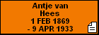 Antje van Hees