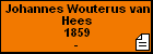 Johannes Wouterus van Hees
