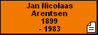 Jan Nicolaas Arentsen