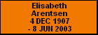 Elisabeth Arentsen