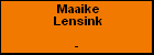 Maaike Lensink