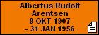 Albertus Rudolf Arentsen