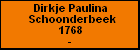 Dirkje Paulina Schoonderbeek