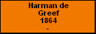 Harman de Greef