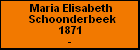 Maria Elisabeth Schoonderbeek