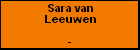 Sara van Leeuwen