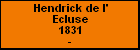 Hendrick de l' Ecluse